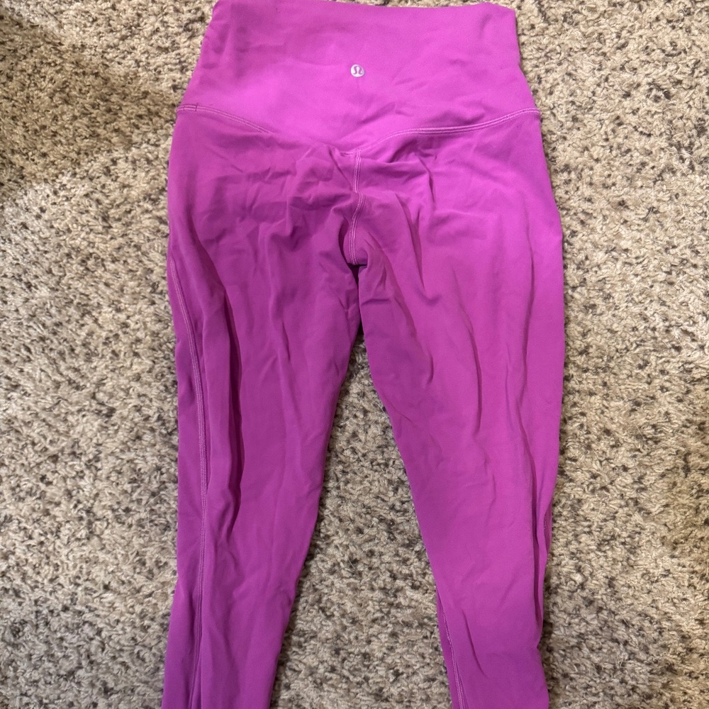 Lululemon Aligned leggings